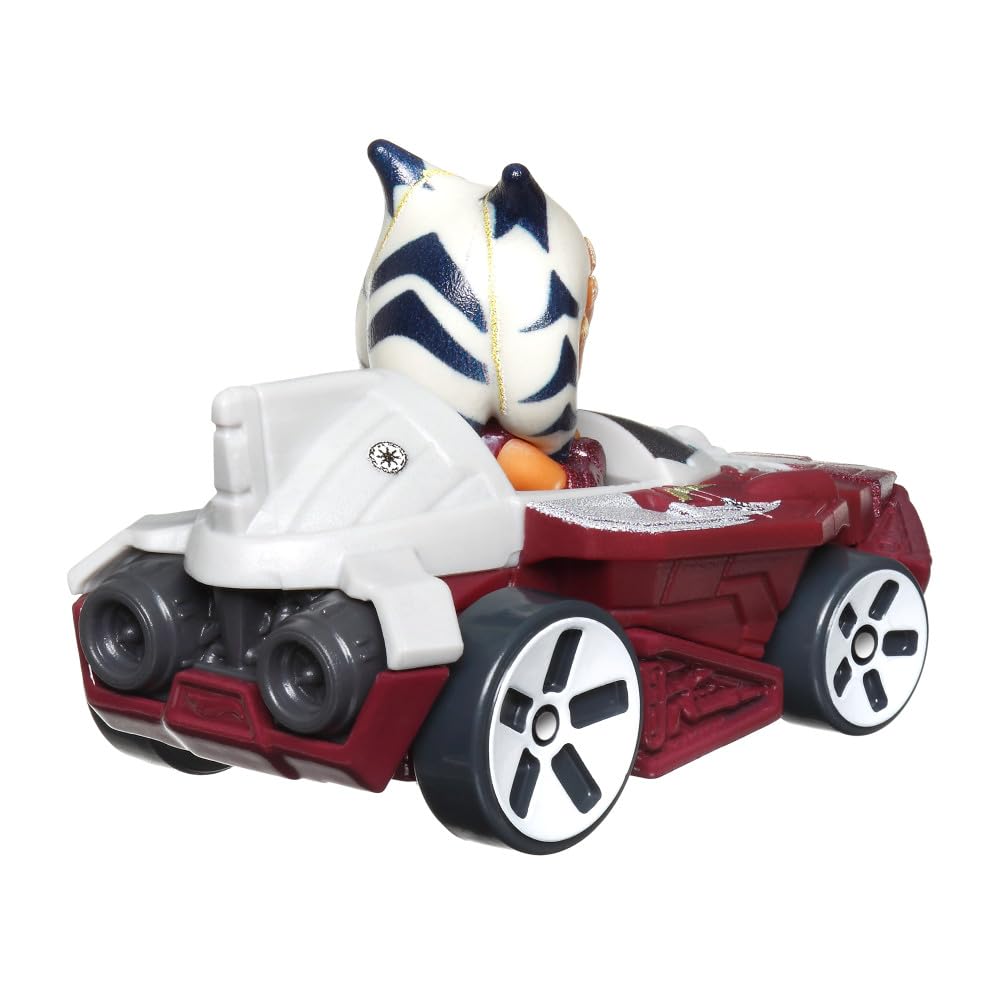 Hot Wheels RacerVerse Vehículo de Juguete Ahsoka