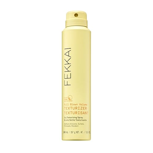 Fekkai Full Blown Volume Texturizer - 5.5 oz - Dry Texturizing Spray - Delivers 2X the Volume for Up to 8 Hours - Free of Sulfates, Parabens