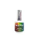 Wave Gel Soak Off Gel For UV/LED Lamps Base Gel 0.5 oz Beauty & Personal Care WAVE gel