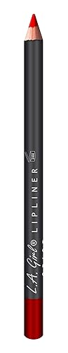 L.A. Girl Lipliner Pencil, Forever Red GP506
