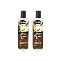 ShiKai Daily Moisturizing Shower Gel (Coconut, 12oz, Pack of 2) | Gentle Formula | Aloe Vera & Oatmeal for Soft, Healthy Skin | Dry Skin Relief
