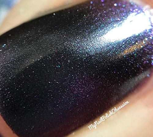 KBShimmer Spaced Out Multichrome Magnetic Nail Polish 0.5 oz Full Sized Bottle