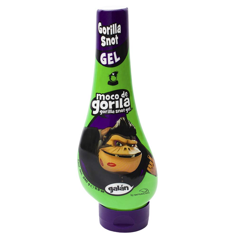 Moco de Gorila Hair Gel, High Durability, Fresh Scent, Gel Form, Size 11.99, Green