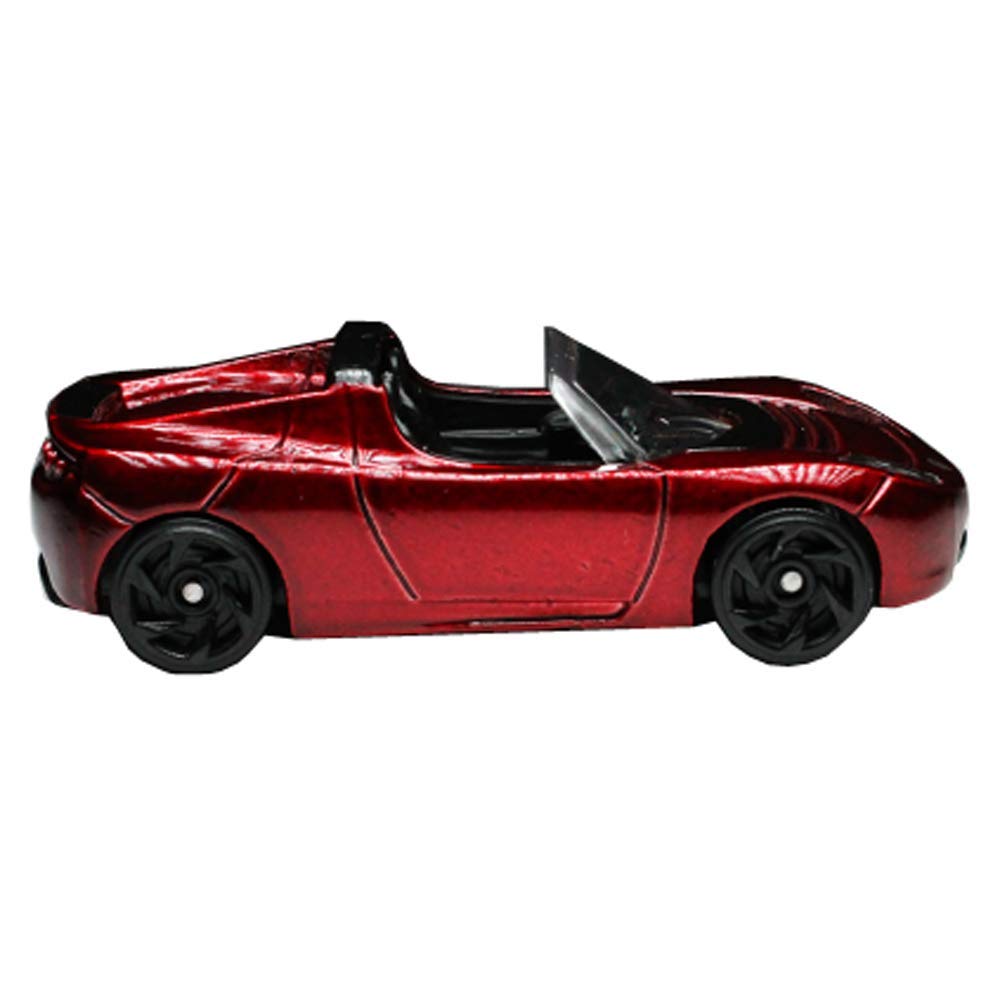 Hot Wheels 2019 Greetings From Space '08 Tesla Roadster, Maroon