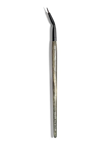 Rose and Ben Beauty E26 Pointed Liner Brush | Precise Angled Design for Winged & Cat-Eye Looks | Cruelty-Free Bristles