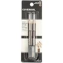CoverGirl Brow & Eye Makers Brow Shaper & Eyeliner, Soft Brown 510, .06 oz (Pack of 4)