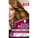 Schwarzkopf Keratin Permanent Hair Dye Cream, 7.5 Caramel Blonde, Professional Quality Color for Up to 100% Gray Coverage, Bond Enforcing System