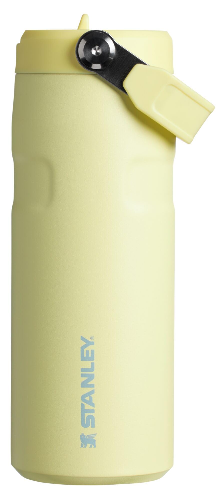 Stanley IceFlow Flip Straw 2.0 Water Bottle 16 OZ | Built-In Straw with Larger Opening | Lightweight & Leak-Resistant | Insulated Stainless Steel…