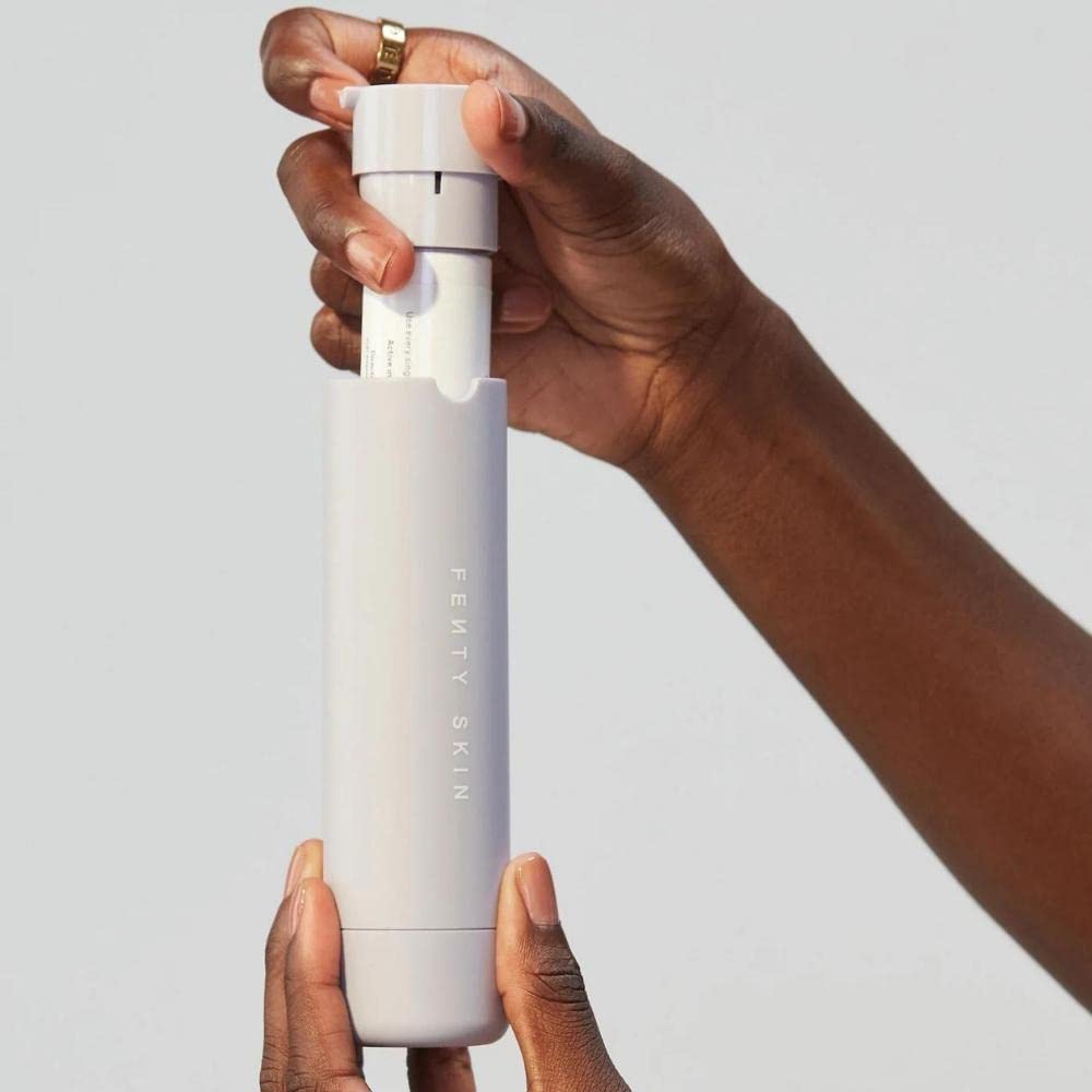 Fenty Skin Hydra Vizor Refillable Invisible Face Moisturizer SPF 30 with Niacinamide 1.7 oz/ 50 mL