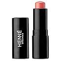 Henné Organics Luxury Lip Tint - Moisturizing, Sheer Natural Color - Sunlit (Peach)