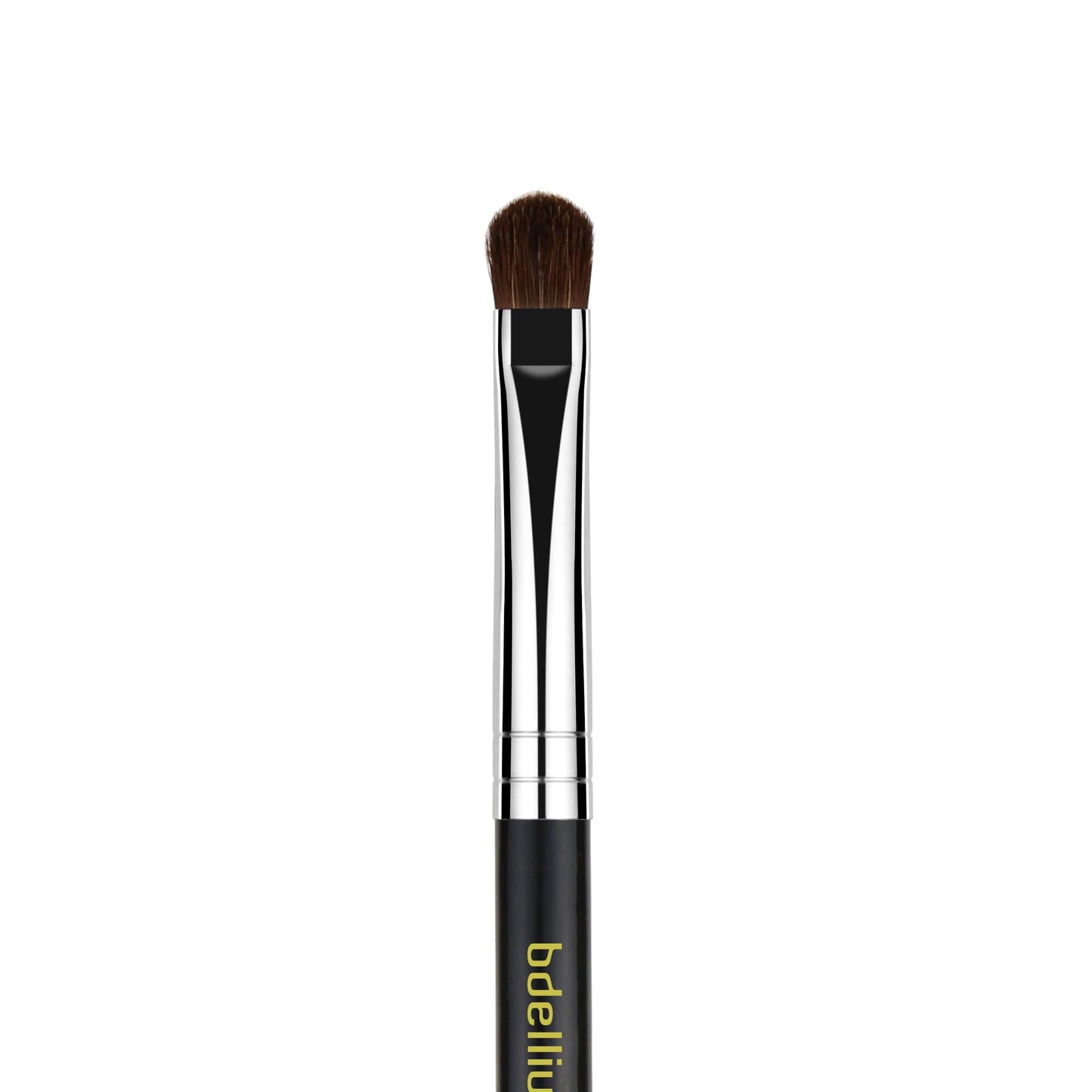 Bdellium Tools Professional Makeup Brush - Maestro Series 772 Small Shader - With Mix of Soft Natural & Synthetic Fibers, For Precise & Quick Shading