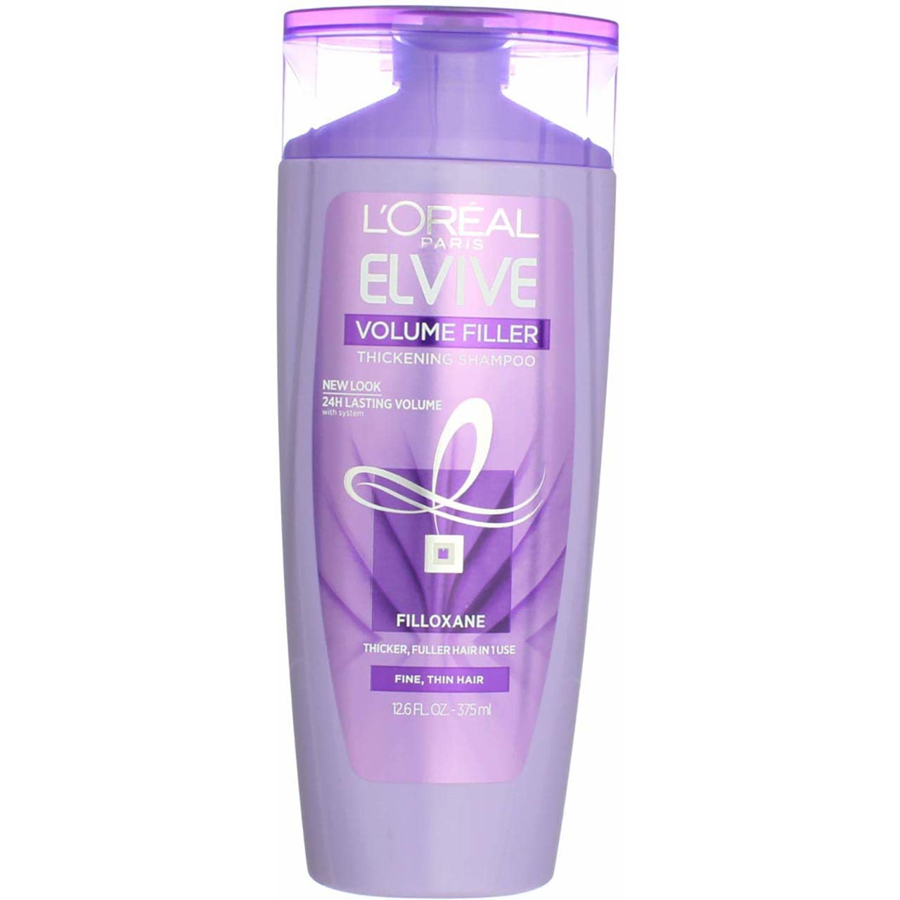 L’Oreal Paris Shampoo Volume Filler Thickening 12.6 Ounce (375ml)