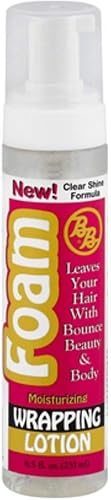 Bronner Brothers Foam Moisturizing Wrapping Lotion