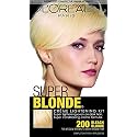 L'Oreal Paris Super Blonde Creme Lightening Kit, 200 Bleach Blonde