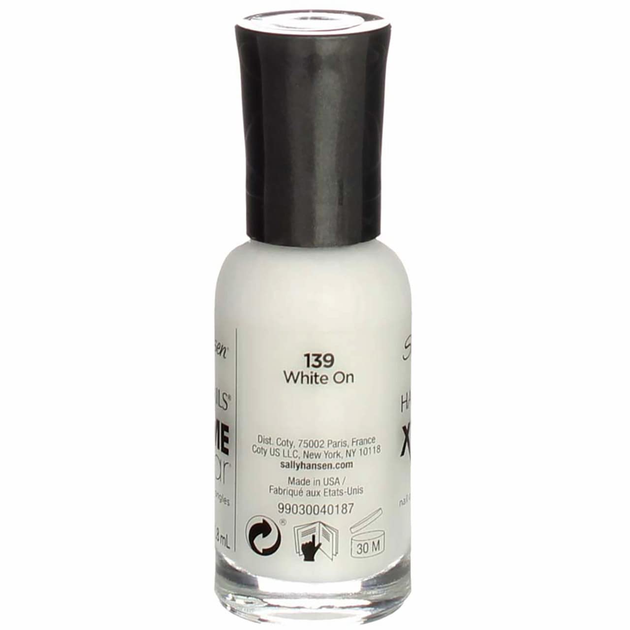 Sally Hansen Dl44860-21 Wht White Xtreme Nail Polish Beauty & Personal Care Sally Hansen