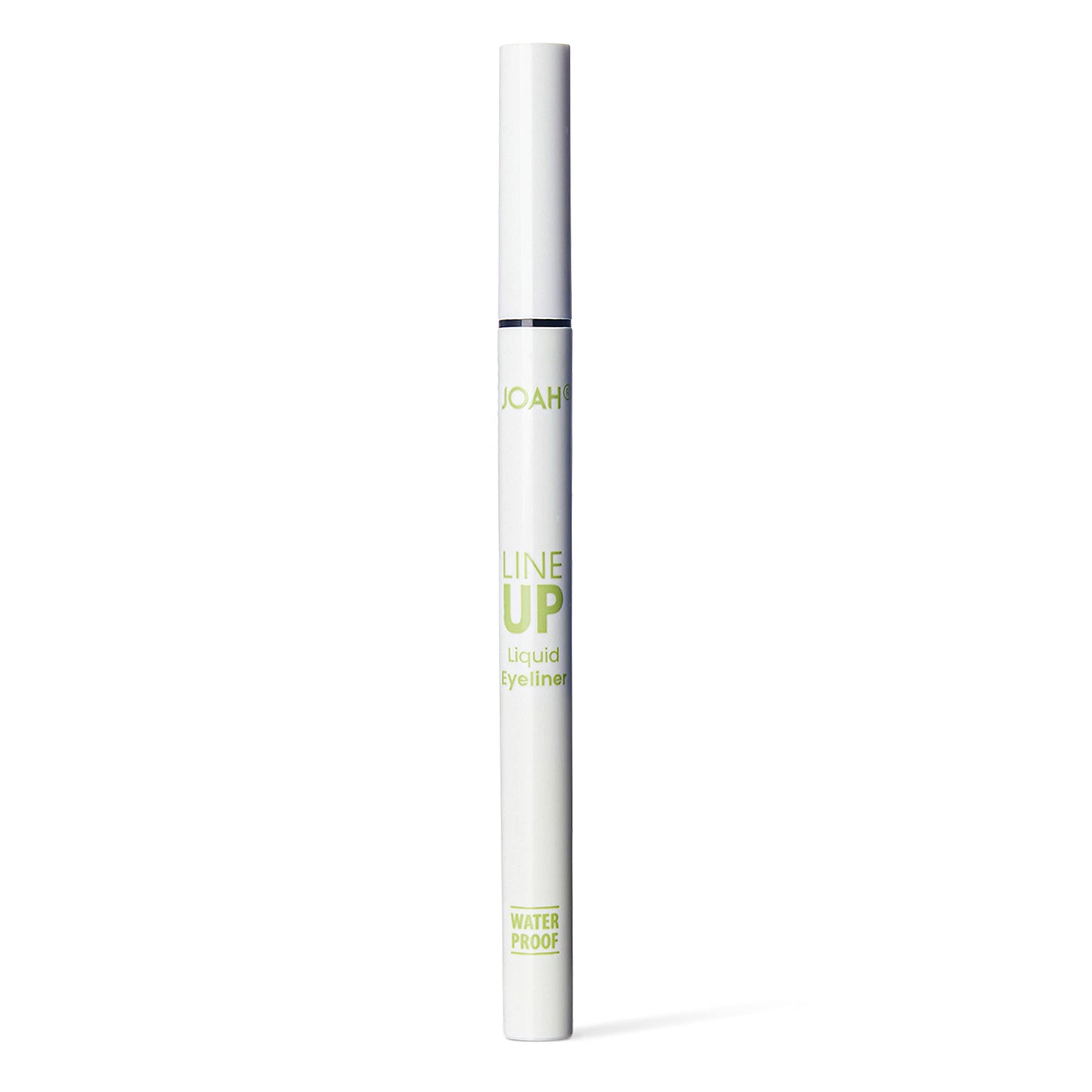 JOAH Line Up Liquid Eyeliner, Waterproof Liner Pen with Precision Felt Tip, Korean Makeup, Smudge Proof, Long Lasting All Day Wear, Strengthens Lash