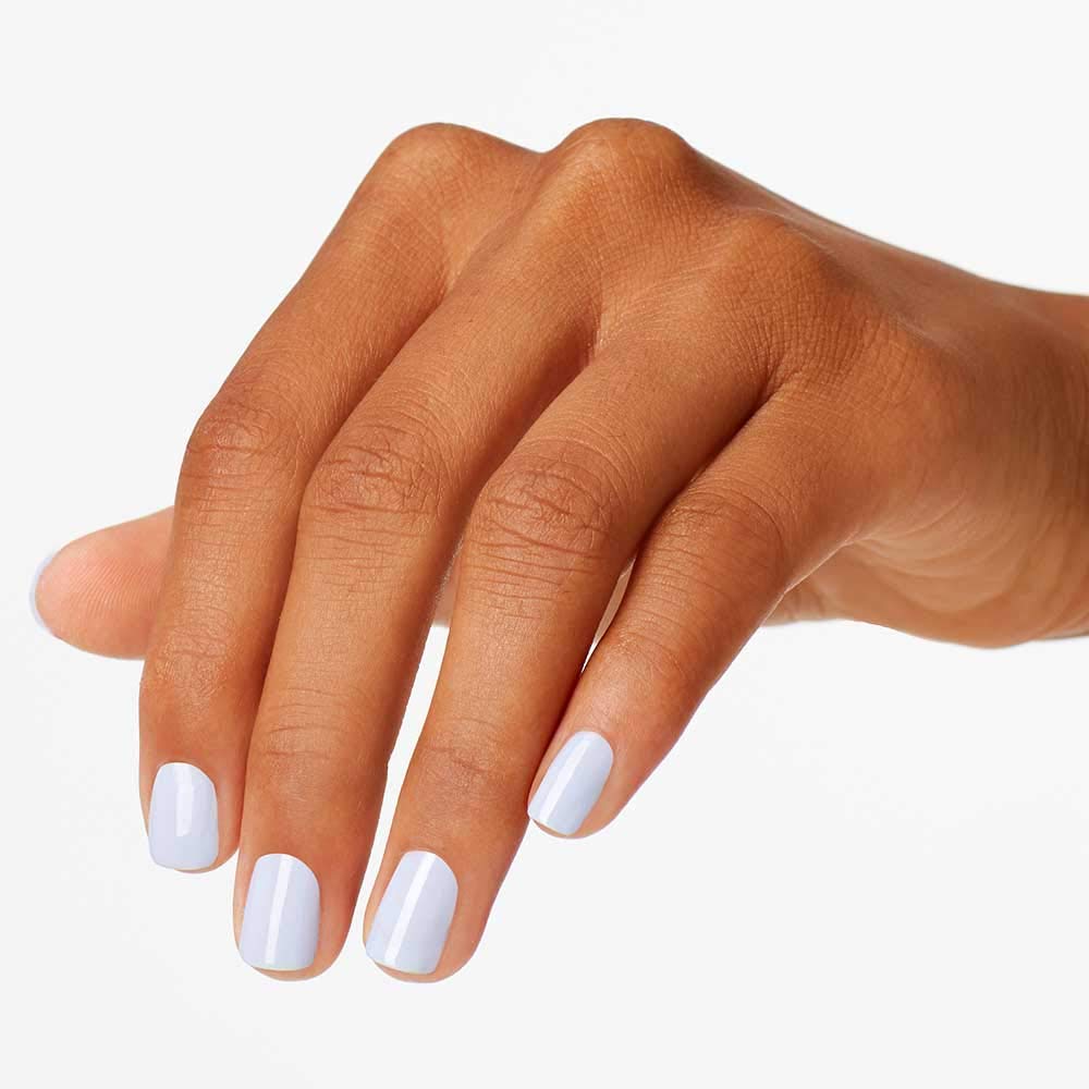 OPI Nail Lacquer I Am What I Amethyst | Opaque Soft Blue Crème Chip Resistant Nail Polish | Fast Drying, Streak Free