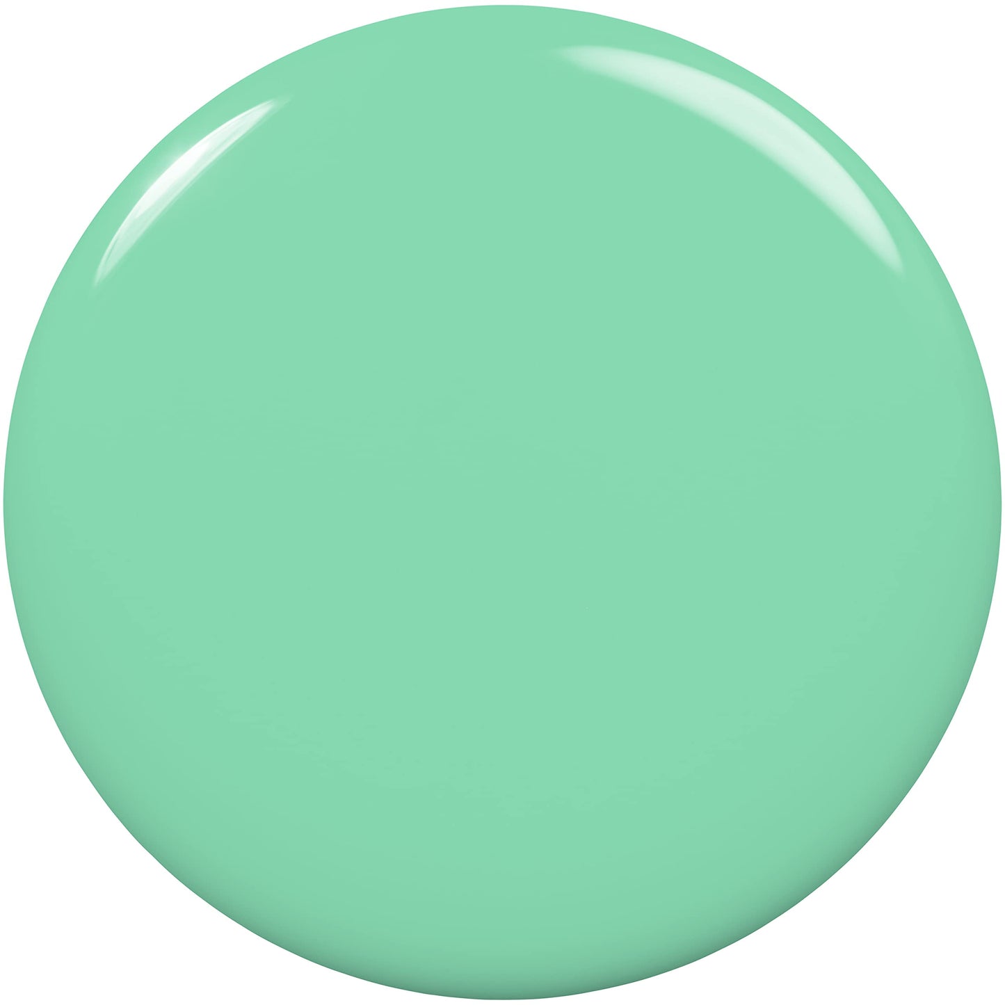 essie Salon-Quality Nail Polish, 8-Free Vegan, Feel The Fizzle, Green, It's High Time, 0.46 oz. Beauty & Personal Care essie