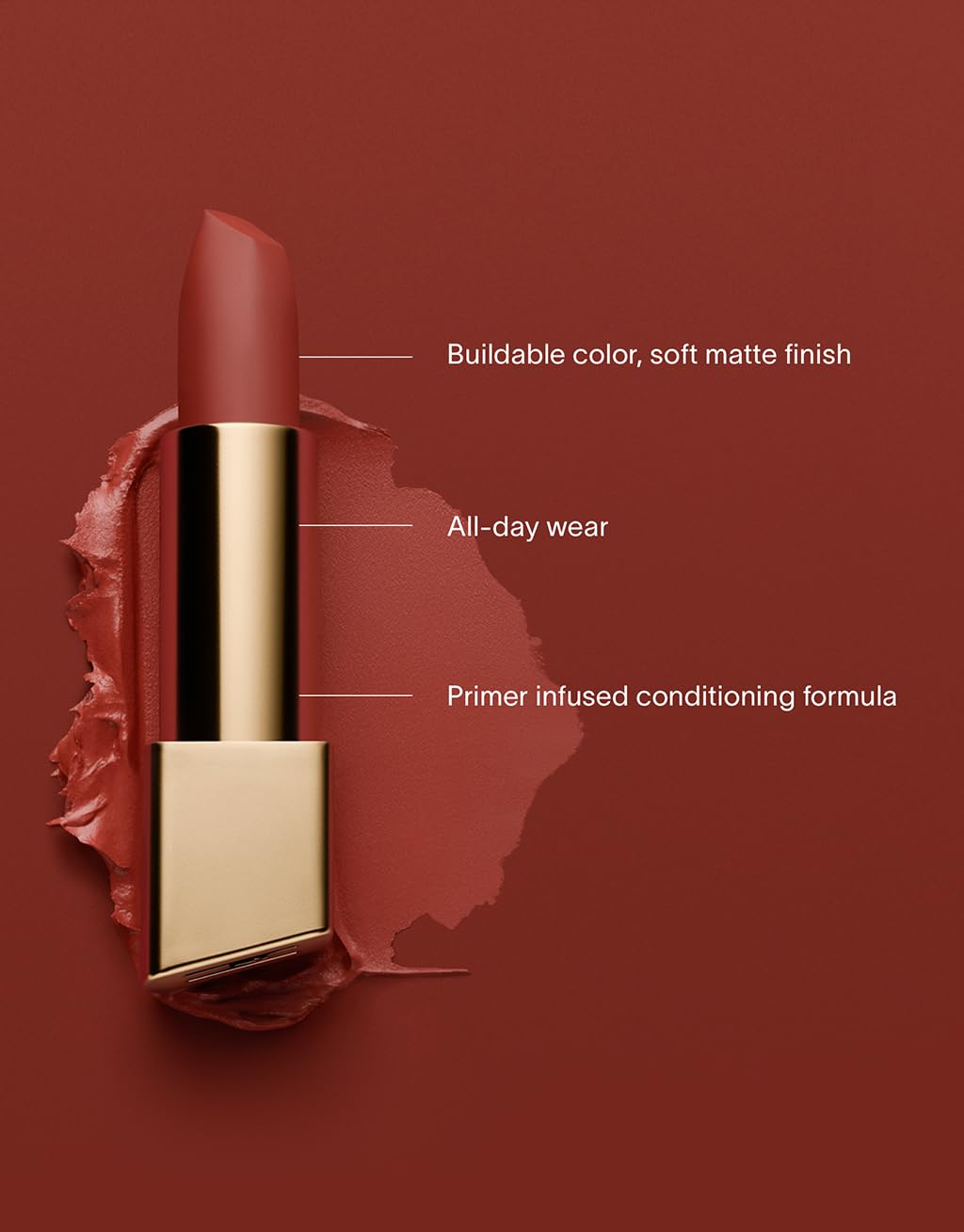 HOURGLASS Unlocked Soft Matte Lipstick-Foxglove 356