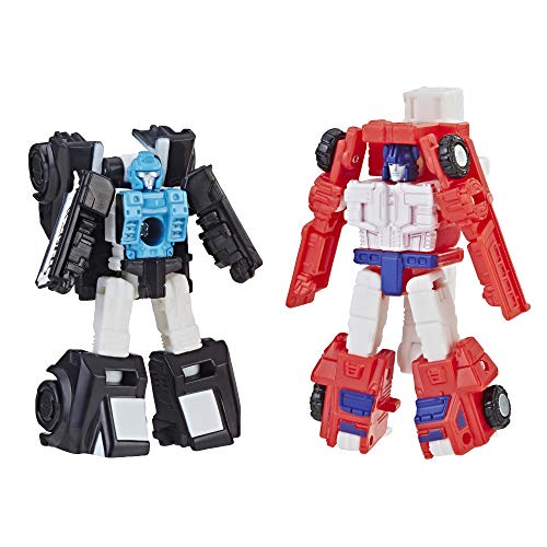 Transformers Toys Generations War for Cybertron: Siege Micromaster Wfc-S19 Autobot Rescue Patrol 2 Pack Action Figure - Adults & Kids Ages 8 & Up…