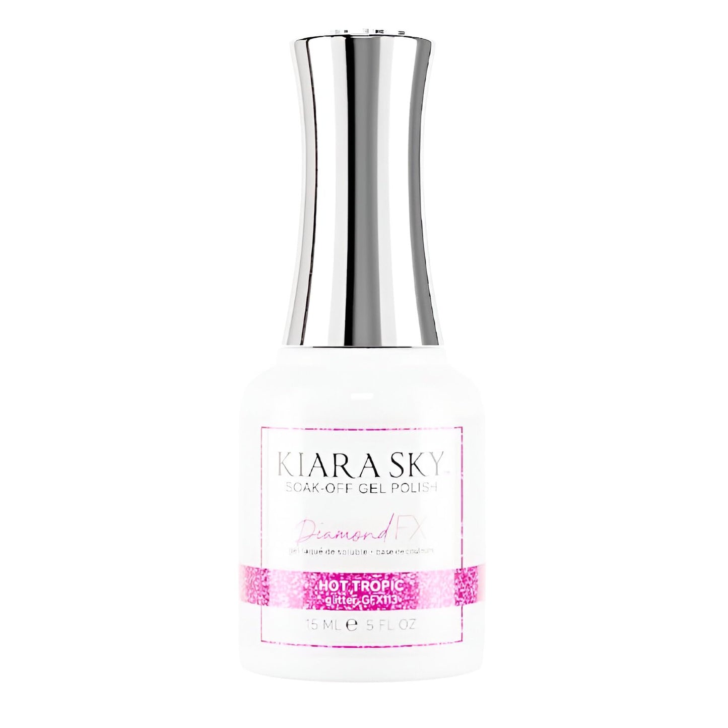 KIARA SKY Diamond FX Reflective Gel Polish (HOT TROPIC) Beauty & Personal Care KIARA SKY