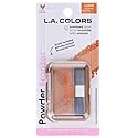 L.A Colors Powder Bronzer with Applicator, C62242 bronze, 0.13 Oz