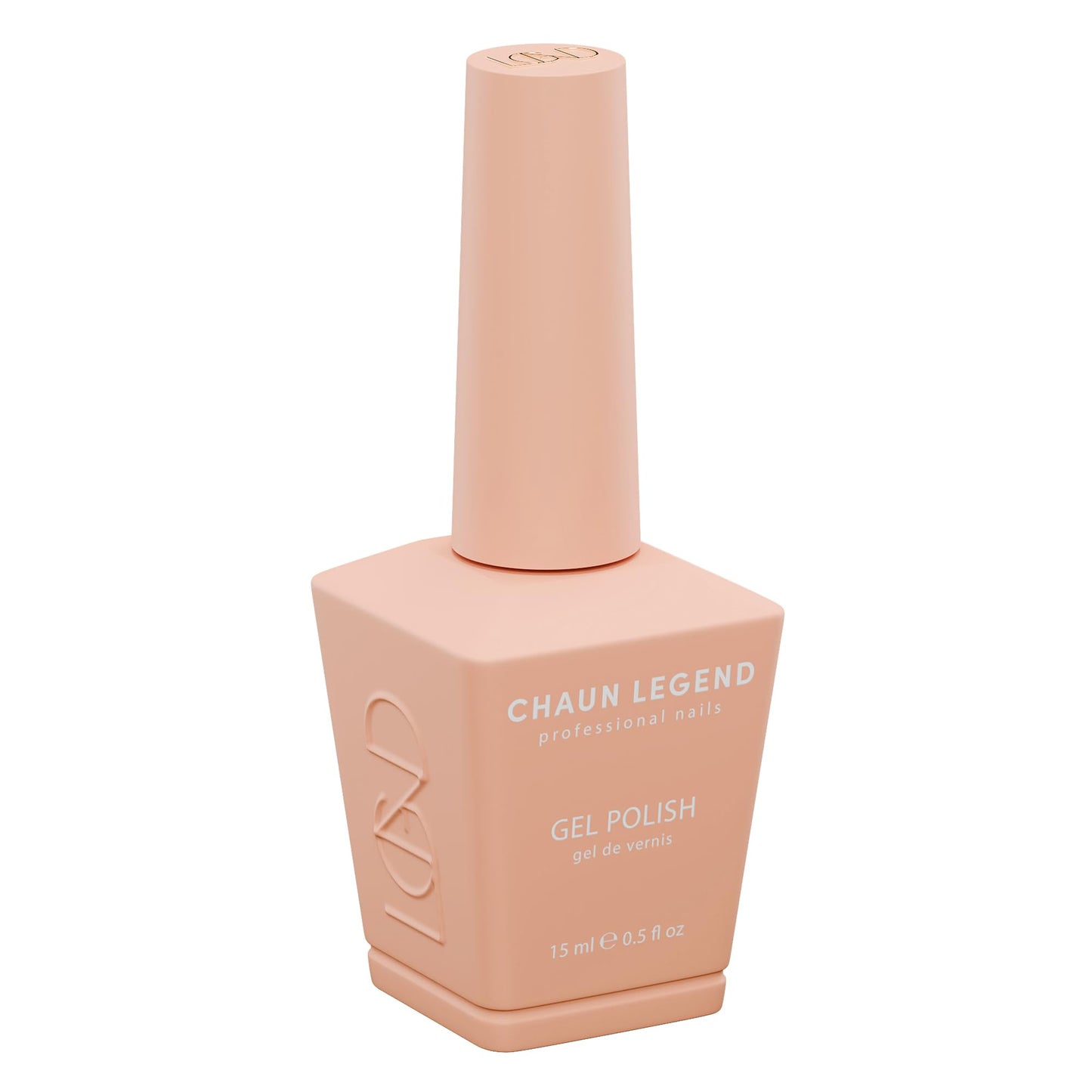 Chaun Legend UV Gel Nail Polish, 0.5 Ounce Long Lasting Salon Quality, Bubble Free Professional Manicures, Quick Dry, High Shine, Peach Please LG5042 Beauty & Personal Care Chaun Legend Professional Nails