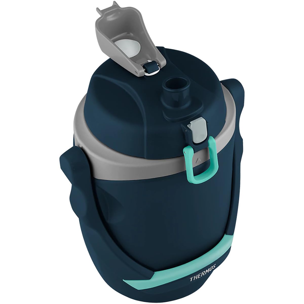 Thermos 64 Ounce Water Jug, Navy
