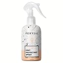 FoxyBae Heat Protectant Spray - Thermal Hair Styling Mist for Curling Iron & Blow Dryer - Prevents Frizz, Damage & Breakage, 8oz
