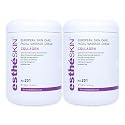 estheSKIN Facial Massage Cream for European Skin Care, 33.8 fl oz, 1000 ml (2 Pack, Collagen)