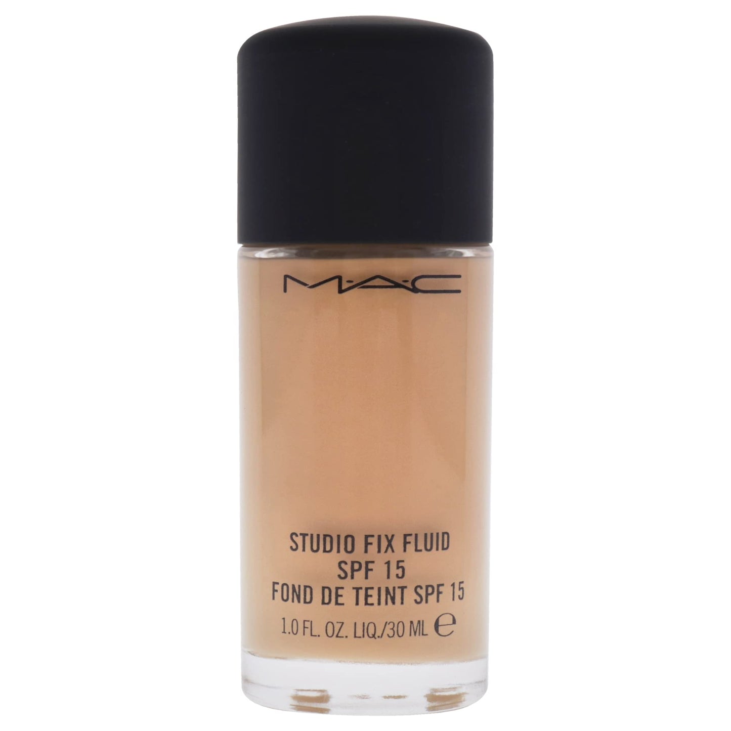 MAC Studio Fix Fluid Foundation SPF5, NC37, Clean, 1 Fl Oz (103522)