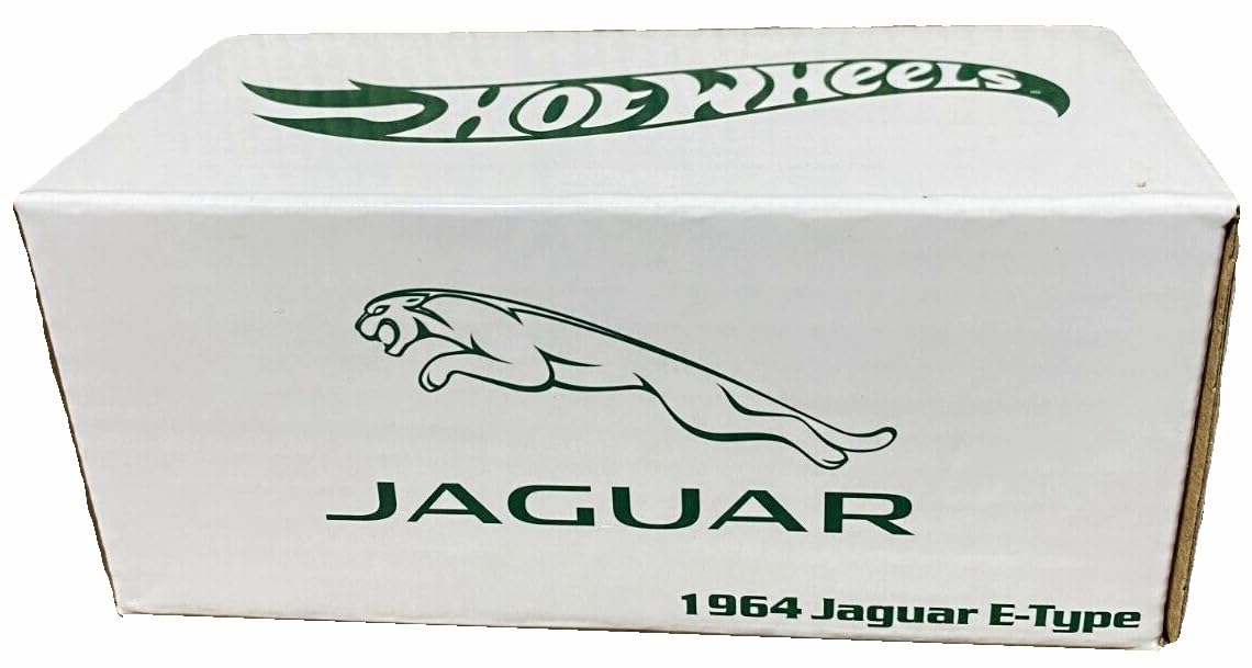 Hot Wheels 1964 Jaguar E Type, RLC Exclusive