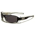 Locs Two Tone Original Gangsta Shades Fashion Statement Translucent Frame Sunglasses