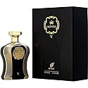 Afnan Highness Black Eau de Parfum Spray for Women, 3.4 Ounce