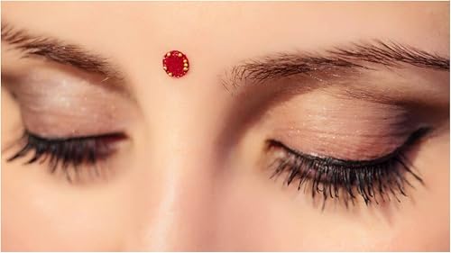 100 Different Packets of India Traditional Bindi Tika Tattoo