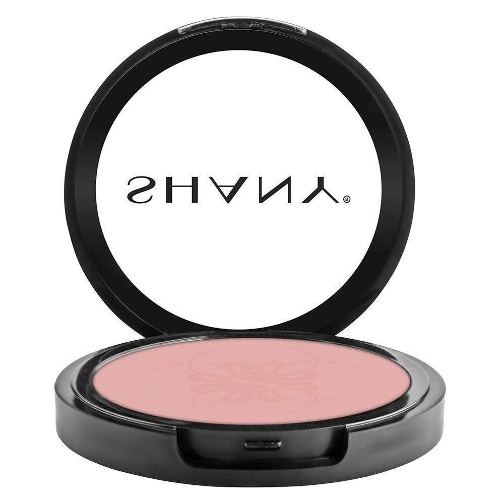 SHANY Powder Blush - Paraben Free, Lightweight, Smooth, Blendable, Long lasting All Day Face Enhancing Cheek Color - Made in USA - ANGELIC