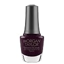 Morgan Taylor Nail Lacquer (Love Me Like A Vamp) Purple Professional Lacquer, Vibrant, Chip-Resistant, Fast-Drying, Long-Lasting, High-Shine, Perfect Beauty & Personal Care Morgan Taylor