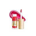 Absolute New York Freshly Bitten Gloss, Non Sticky, Weightless Lip Gloss with Jojoba Oil (Bare Touch Vivid Red, .8 Oz)