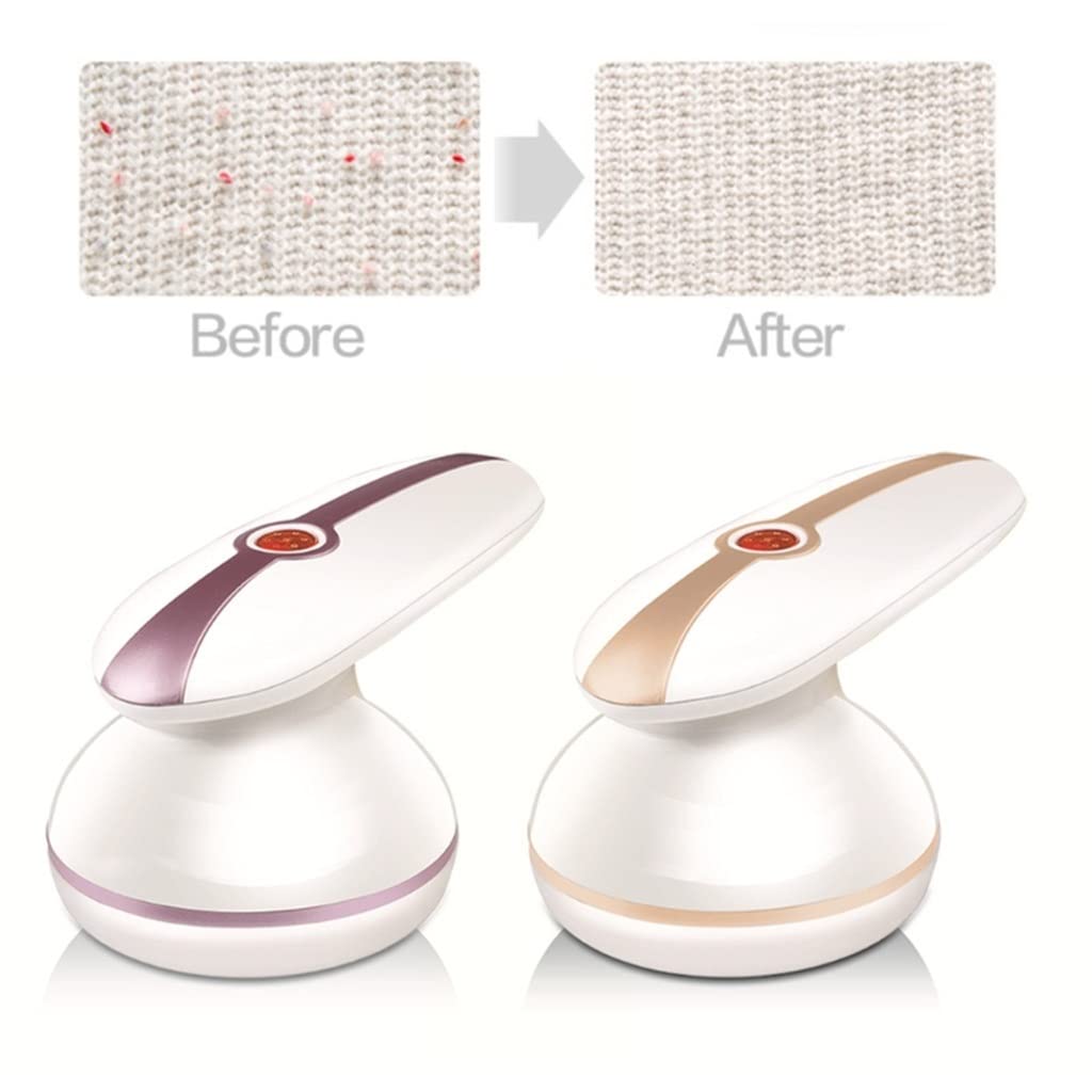 HIONJIN Mini Portable Electric Lint Remover Machine Household Rechargeable Pill Remover Lint Pellet Cut Machine(BN) Beauty and Personal Care HIONJIN