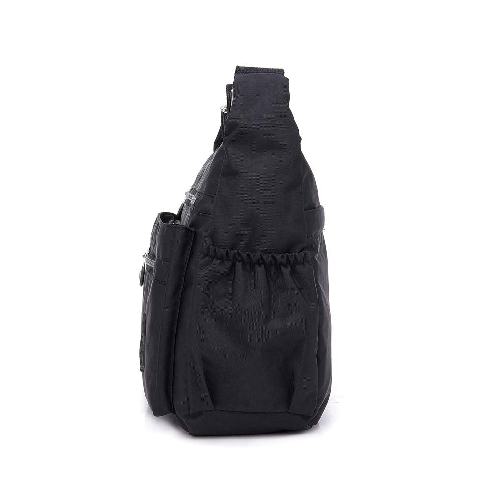 MINTEGRA Crossbody Bag for Women Nylon Waterproof Shoulder Purse Messenger Bag Lightweight Pocketbooks