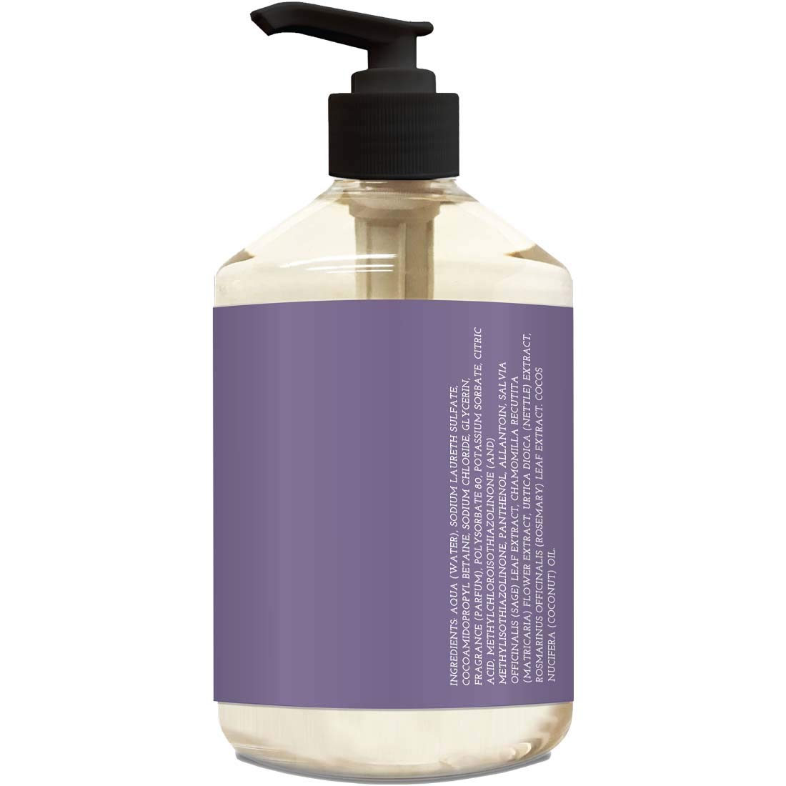 Olivia Care Liquid Hand Soap (18.5 Fl Oz (Pack of 1), Lavender Coconut)