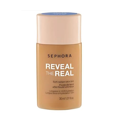 Sephora Favorites Reveal The Real Soft Radiant Skin Tint - 210 O Medium (medium skin with olive undertones) - 1.01 fl oz / 30 mL