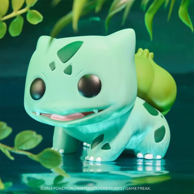 Funko Pop Games: Pokemon - Bulbasaur - Collectable Vinyl Figure - Gift Idea - Official Merchandise - Toys for Kids & Adults - Video Games Fans