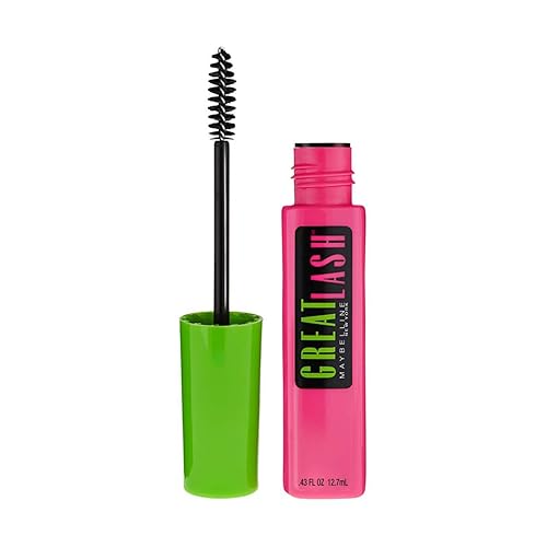 Maybelline New York Great Lash Mascara, Very Black 101, 0.43 Fluid Ounce (Pack f 3)