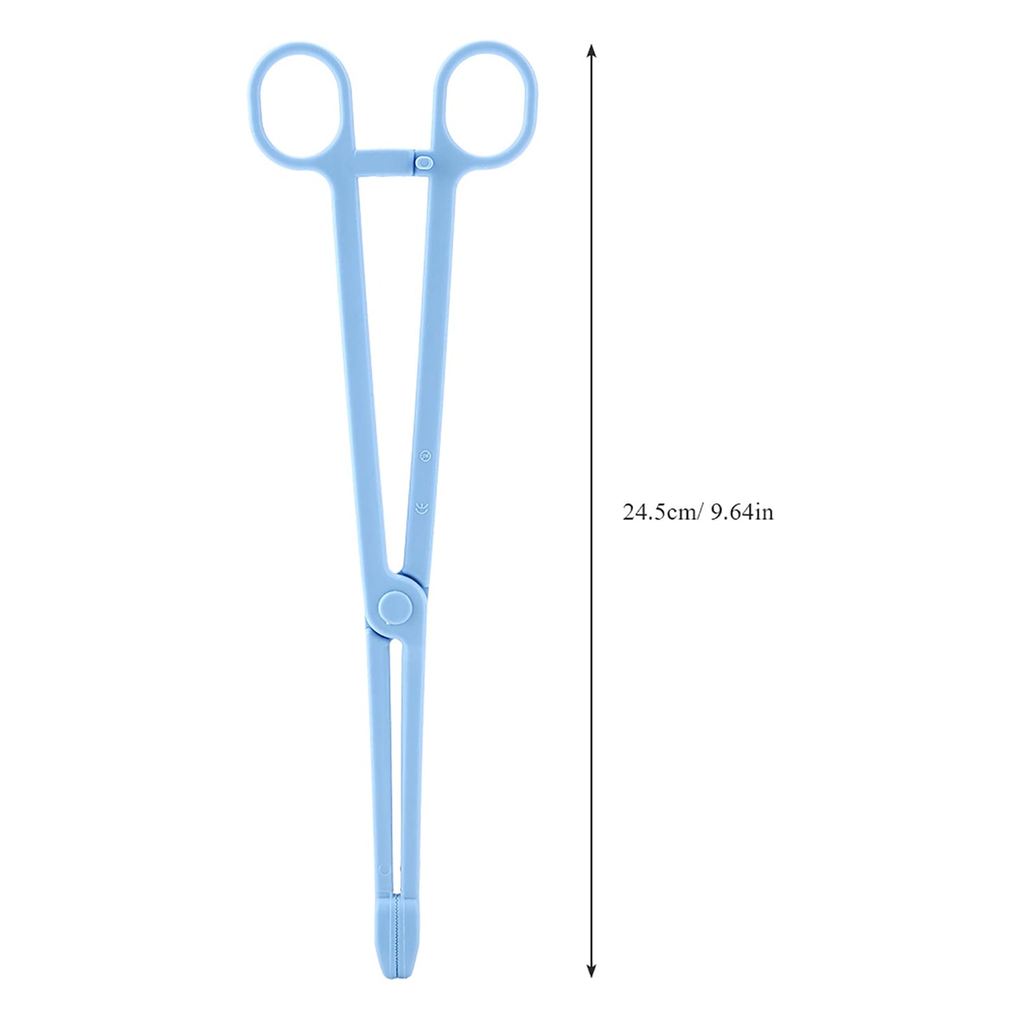Reptile Feeding Tongs Blue Plastic Snake Lizard Clamps 24.5cm Wide Grip Safe Handling Tool for Pet Owners Breeders Amphibian Terrarium Enthusiasts Beauty and Personal Care GLOGLOW