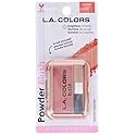L.A Colors Powder Blush with Applicator, C62237 toast, 0.13 Oz