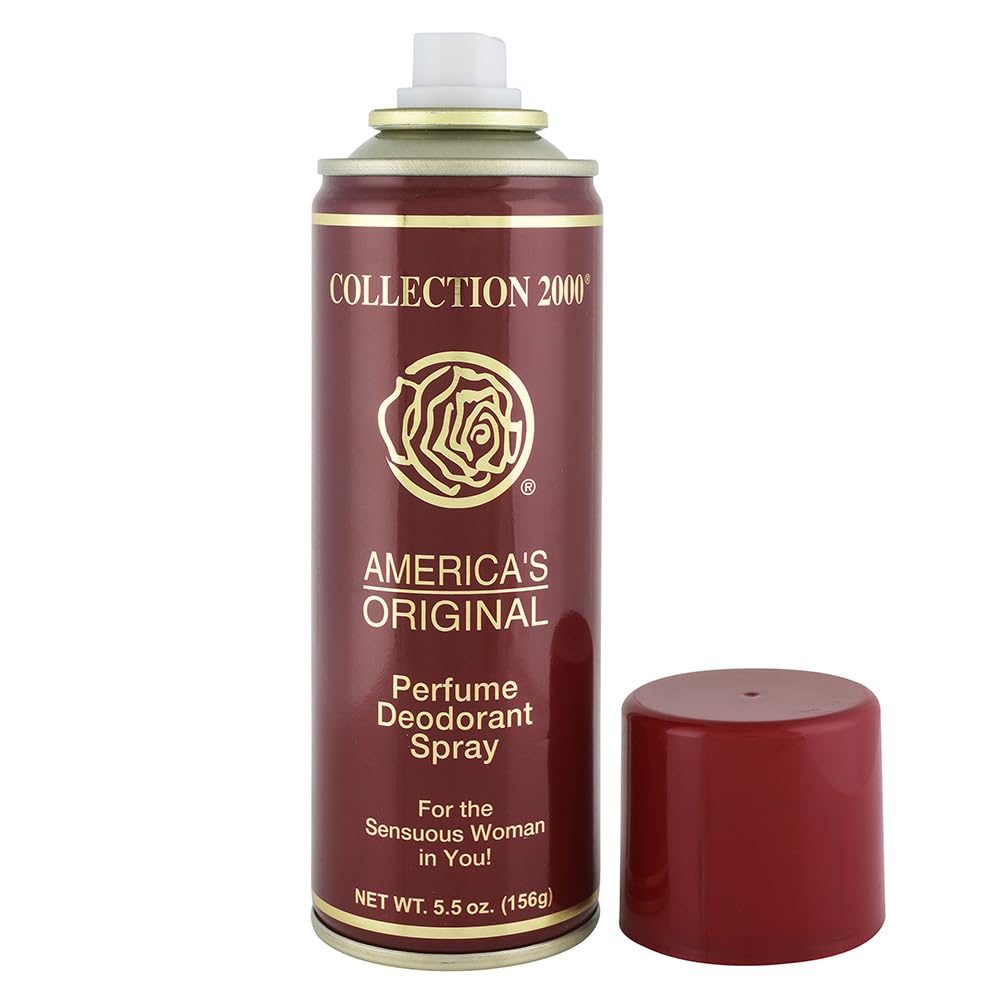 Original Collection 2000 Spray Deodorant for Women 5.5oz-156g (12 Pack) Beauty and Personal Care Collection