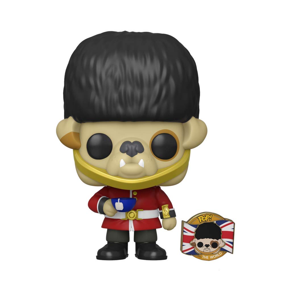 Funko Around The World: Barkingham (UK) POP Vinyl Figure with Pin #1