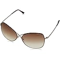 Tom Ford Butterfly Sunglasses TF250 Colette 28F Rose Gold FT0250
