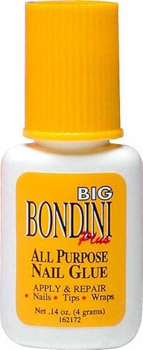 Spilo: MISC Big Bondini Plus Nail Glue, 0.14 oz